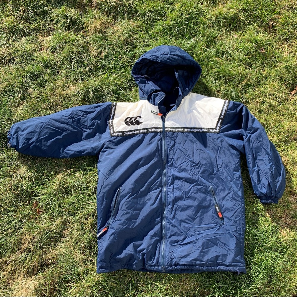 Vintage Canterbury of New Zealand Coat Jacket Medium World Toughest Activewear